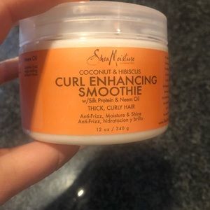 Shea moisture curl enhancing cream